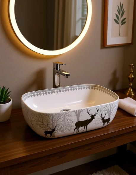 Table-Top Designer Basins